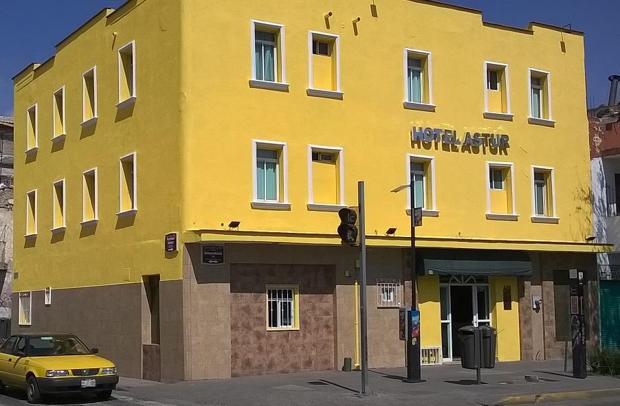 Hotel Astur (Adults Only) 과달라하라 외부 사진